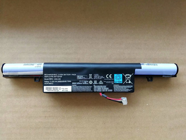 batterie pour Gigabyte GNS-260 Gigabyte GNS-260